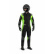 Tute Tuta da corsa omologata FIA SPARCO FUTURA, nero/verde | race-shop.it
