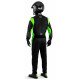 Tute Tuta da corsa omologata FIA SPARCO FUTURA, nero/verde | race-shop.it