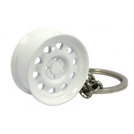 Portachiavi Wide steel cerchio portachiavi - vari colori | race-shop.it