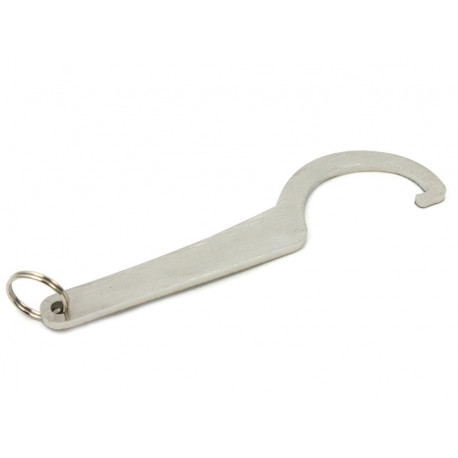 Portachiavi Coilover wrench keychain - stainless steel | race-shop.it