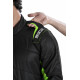 Tute Tuta da corsa omologata FIA SPARCO Sprint R566, nero/verde | race-shop.it