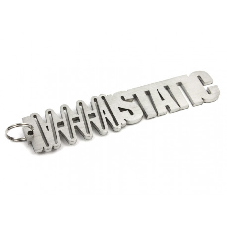 Portachiavi Static keychain - stainless steel | race-shop.it