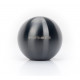 Pomelli cambio e freni a mano NRG pomello del cambio a sfera con peso, cromo nero | race-shop.it