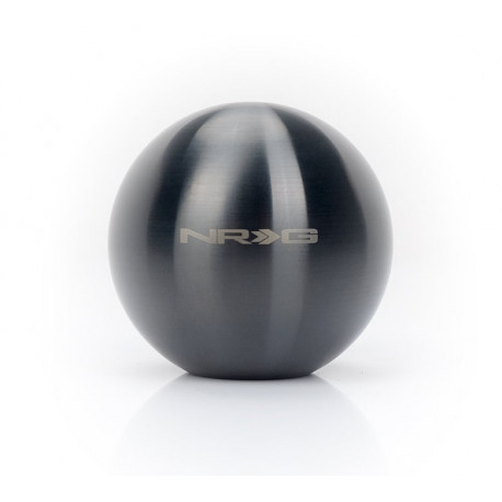 Pomelli cambio e freni a mano NRG pomello del cambio a sfera con peso, cromo nero | race-shop.it