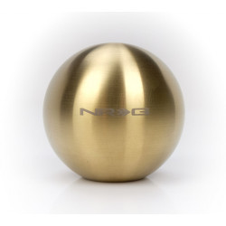 NRG pomello del cambio a sfera con peso, oro
