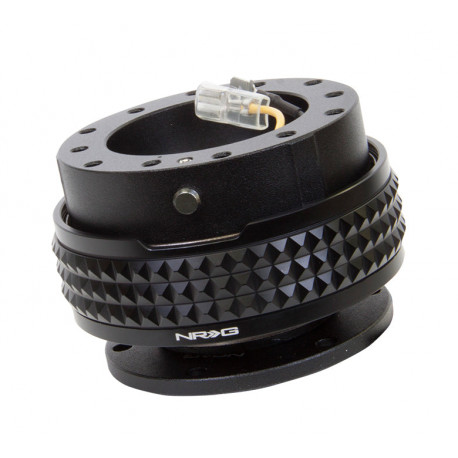 Mozzi volante Universali a sgancio rapido NRG GEN 2.1 sgancio rapido Pyramid Series, nero | race-shop.it