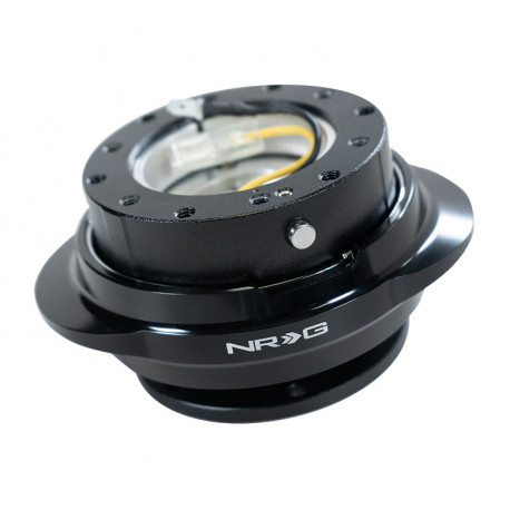 Mozzi volante Universali a sgancio rapido NRG GEN 2.2 sgancio rapido, nero | race-shop.it