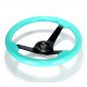 Volanti Volante sportivo a 3 razze NRG Minty, 350mm, legno, calice 75mm, marrone/nero | race-shop.it