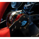 Mozzi volante Universali a sgancio rapido NRG Piastra di eliminazione del clacson (Arrow) - Blu/Nero | race-shop.it