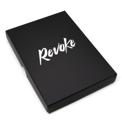 Revoke Porta targa magnetico invisibile (per 2 targhe)