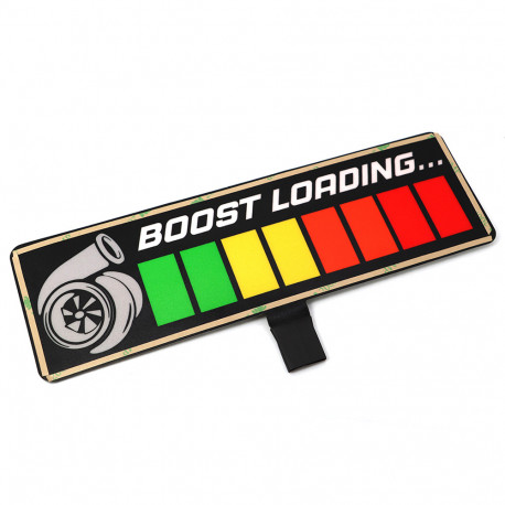 LED panels Glowing LED panel "Boost Loading..." | race-shop.it