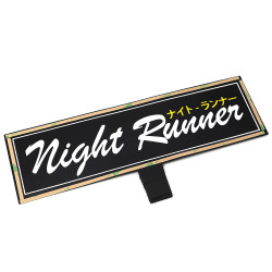 Glowing LED panel "Night Runner"