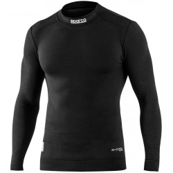 Maglia ignifuga a maniche lunghe omologata FIA SPARCO RW-10 SHIELD PRO, nero