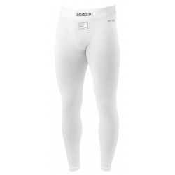 Pantaloni ignifughi omologati FIA SPARCO RW-11 EVO, bianco