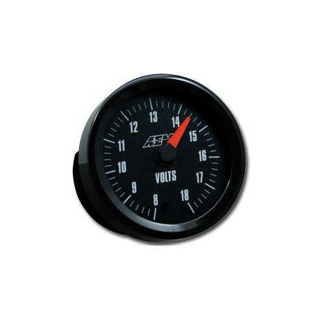 AEM gauges AEM Voltmeter Gauge (8-18V) | race-shop.it