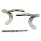 Strutbars (montanti) Barra degli ammortizzatore&nbsp; tipo anteriore superiore C Peugeot 206 1.6 XS, 2.0 HDI | race-shop.it