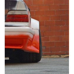 RACES GTR Posteriore Arch Extensions per BMW E36 Coupe
