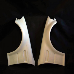 RACES Anteriore FRP Ala per BMW M3 E46