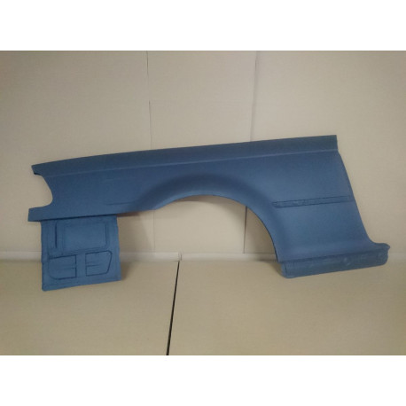 Body kit e accessori visivi RACES parafanghi posteriori per BMW M3 E46, FRP | race-shop.it
