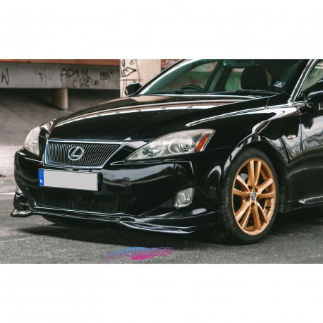 Body kit e accessori visivi ONDORISHOP splitter anteriore per Lexus IS XE20 (05-13) | race-shop.it
