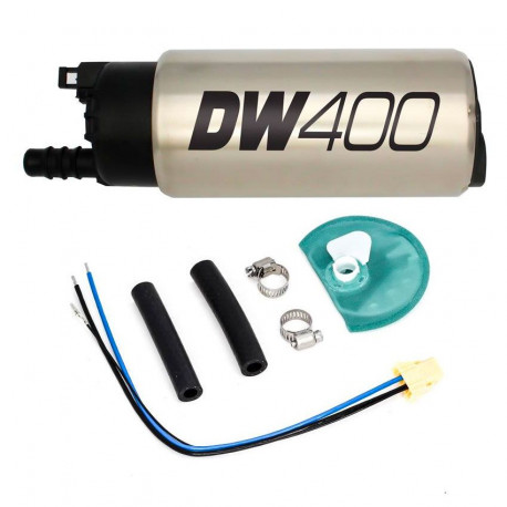 Pompe carburante interne Deatschwerks DW400 fuel pump - 415 L/h E85 | race-shop.it
