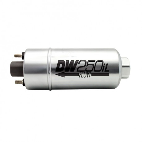 Pompe carburante Universali Pompa carburante Deatschwerks DW250iL - 250 L/h E85 | race-shop.it