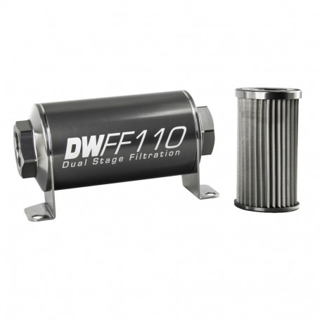 Externé Deatschwerks FF110 10 Micron (-10 AN) Universal fuel filter | race-shop.it