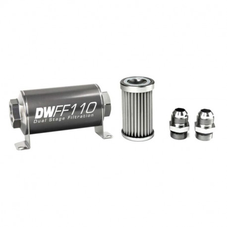 Externé Deatschwerks FF110 5 Micron (-10 AN) Universal fuel filter | race-shop.it
