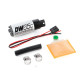Pompe carburante interne Deatschwerks DW65C 265 L/h E85 fuel pump, Universal Install Kit | race-shop.it