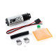 Pompe carburante interne Deatschwerks DW65C 265 L/h E85 fuel pump, Universal Install Kit with Clips | race-shop.it