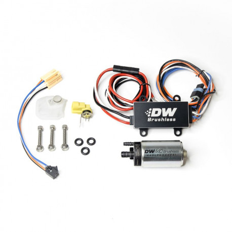 Pompe carburante per marca e modello Deatschwerks DW440 440 L/h E85 fuel pump with C102 Controller for Ford Fiesta ST (14-19) | race-shop.it