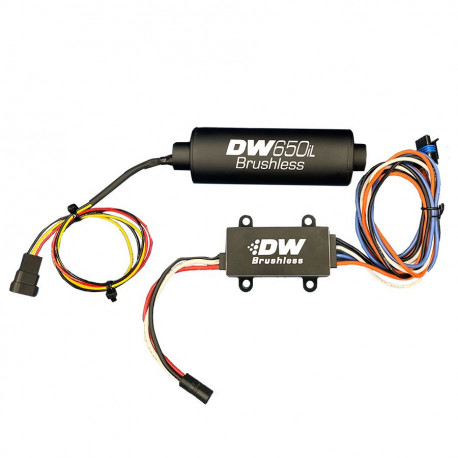 Parti di ricambio e accessori Deatschwerks DW650iL 650 L/h E85 fuel pump with PWM Controller | race-shop.it