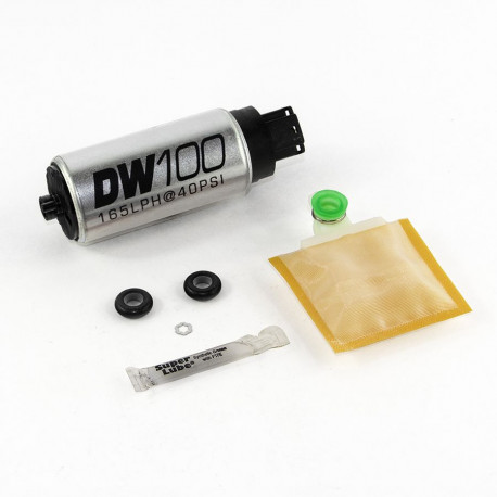 Pompe carburante per marca e modello Deatschwerks DW100 165 L/h E85 fuel pump for Honda S2000 (06-09) | race-shop.it