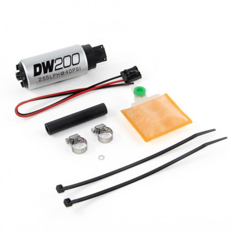 Pompe carburante per marca e modello Deatschwerks DW200 255 L/h E85 fuel pump for Mitsubishi Eclipse 2WD (90-94) | race-shop.it