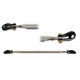Strutbars (montanti) Barra degli ammortizzatori posteriore inferiore - HONDA CIVIC 1988-91 | race-shop.it