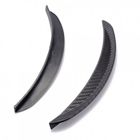 Body kit e accessori visivi RACES diffusore posteriore universale 25mm, carbonio | race-shop.it