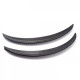 Body kit e accessori visivi Parafango diffusore universale, carbone texture 13" (33mm) | race-shop.it
