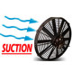 Ventole 12V Ventola elettrice universale RACES PRO 320mm (12") - aspirante | race-shop.it