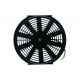 Ventole 12V Ventola elettrice universale RACES PRO 410mm (16") - aspirante | race-shop.it