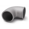 Tubo in alluminio - gomito 90°, 51mm (2")