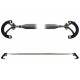 Strutbars (montanti) Barra degli ammortizzatore  posteriore superiore - MITSUBISHI ECLIPSE 2000-04 | race-shop.it
