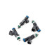 For a specific vehicle Set of 4 Deatschwerks 650 cc/min injectors for Acura RSX (02-06) | race-shop.it