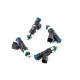 For a specific vehicle Set of 4 Deatschwerks 550 cc/min injectors for Honda Civic Type R (K20 & K24, 02-15) | race-shop.it