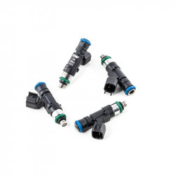 Set of 4 Deatschwerks 550 cc/min injectors for Honda Civic Type R (K20 & K24, 02-15)