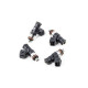 For a specific vehicle Set of 4 Deatschwerks 1500 cc/min injectors for Acura RSX (02-06) | race-shop.it