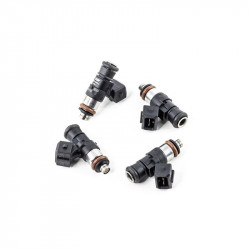 Set of 4 Deatschwerks 1500 cc/min injectors for Honda Civic Type R (K20 & K24, 02-15)