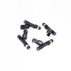 Set of 4 Deatschwerks 650 cc/min injectors for Volvo 780 Turbo (87-90)