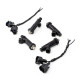 For a specific vehicle Set of 4 Deatschwerks 550 cc/min injectors for Honda Civic EG & EK (92-00) | race-shop.it