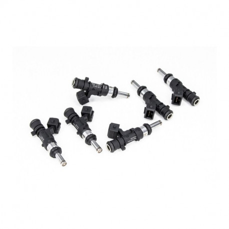 For a specific vehicle Set of 6 Deatschwerks 600 cc/min injectors for BMW E46 (6-Cyl., exc. M3) | race-shop.it