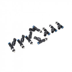 Set of 8 Deatschwerks 750 cc/min injectors for Audi V8 4.2L (2000+)